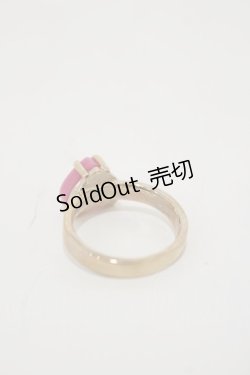 画像2: MILK / ハートリング L（12〜13号） ピンク H-25-05-18-011-ML-AC-KB-ZH