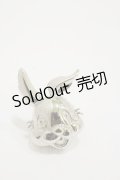 MILK / Bunnyリング M（約11号） シルバー H-25-05-18-014-ML-AC-KB-ZH
