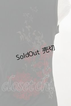 画像3: Ozz oneste / レイヤード風切替ノースリーブトップス  黒 H-25-05-18-023-OO-TO-KB-ZH