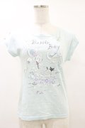MILK / Bubble Baby Tee  パウダーブルーバブル H-25-05-18-026-ML-TO-KB-ZH