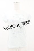 MILK / Bubble Baby Tee  パウダーブルーバブル H-25-05-18-026-ML-TO-KB-ZH