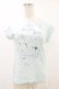 画像1: MILK / Bubble Baby Tee  パウダーブルーバブル H-25-05-18-026-ML-TO-KB-ZH (1)