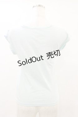 画像2: MILK / Bubble Baby Tee  パウダーブルーバブル H-25-05-18-026-ML-TO-KB-ZH