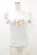 画像1: MILK / ドレスアップバニーTee  サックス H-25-05-18-027-ML-TO-KB-ZH (1)