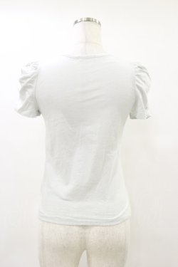 画像2: MILK / ドレスアップバニーTee  サックス H-25-05-18-027-ML-TO-KB-ZH