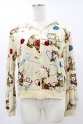 MILK / petti kittenパーカー  ベージュ H-25-05-18-039-ML-TO-KB-ZH