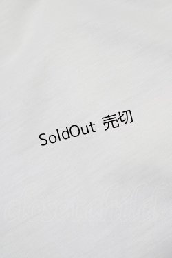 画像4: ALGONQUINS / ストール付きカットソー F 白×グレー H-25-05-19-029-AL-TO-KB-ZH