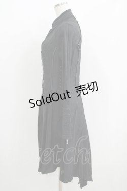 画像2: Rozen Kavalier / ナポレオン風ロングジャケット  グレー H-25-05-19-038-OO-JA-KB-ZH
