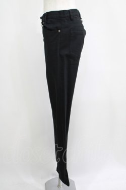 画像2: PEACE NOW / リング付きパンツ M 黒 H-25-05-19-045-PU-PA-KB-ZH