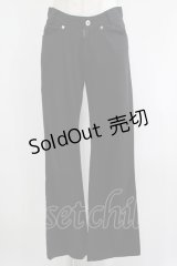 PEACE NOW / ベルト付きパンツ M 黒 H-25-05-19-046-PU-PA-KB-ZH