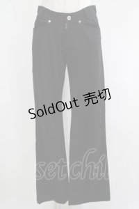 PEACE NOW / ベルト付きパンツ M 黒 H-25-05-19-046-PU-PA-KB-ZH