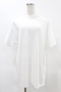 NieR Clothing / バックプリントTシャツ  白 H-25-05-19-1043-PU-TO-KB-ZH
