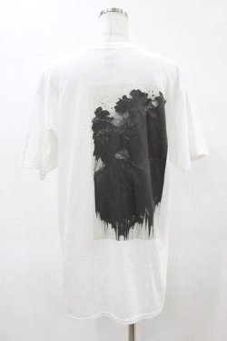 画像2: NieR Clothing / バックプリントTシャツ  白 H-25-05-19-1043-PU-TO-KB-ZH