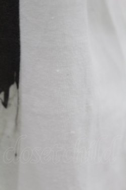 画像3: NieR Clothing / バックプリントTシャツ  白 H-25-05-19-1043-PU-TO-KB-ZH