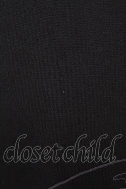 画像3: Qutie Frash / メッシュ切替ZIPパーカー  黒 H-25-05-19-1050-QU-TO-KB-ZH