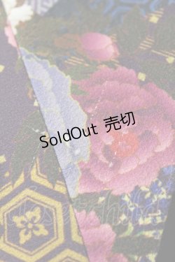 画像3: Qutie Frash / 着物パーカー  黒 H-25-05-19-1052-QU-TO-KB-ZH
