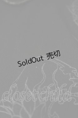 画像3: Qutie Frash / クロスインナートップス  黒/5分袖 H-25-05-19-1058-QU-TO-KB-ZH
