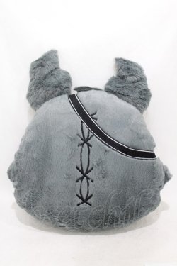 画像2: NieR Clothing / ふわもこBIGクッション  GAOMARU H-25-05-19-1008-PU-ZA-KB-ZH