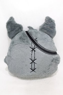 画像2: NieR Clothing / ふわもこBIGクッション   H-25-05-19-1010-PU-ZA-KB-ZH