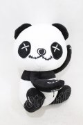 NieR Clothing / 田中さんパンダぬいぐるみ  黒×白 H-25-05-19-1012-PU-ZA-KB-ZH
