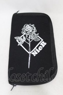画像1: NieR Clothing / ボトルケース  黒 H-25-05-19-1016-PU-ZA-KB-ZH