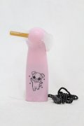 NieR Clothing / イルミネーション機能付きハンディファン【ちゃむちゃむ】  ピンク H-25-05-19-1017-PU-ZA-KB-ZH