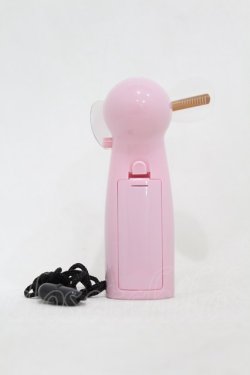 画像2: NieR Clothing / イルミネーション機能付きハンディファン【ちゃむちゃむ】  ピンク H-25-05-19-1017-PU-ZA-KB-ZH