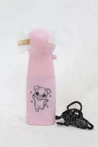 NieR Clothing / イルミネーション機能付きハンディファン【ちゃむちゃむ】   H-25-05-19-1018-PU-ZA-KB-ZH