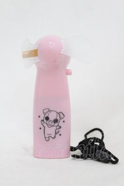 画像1: NieR Clothing / イルミネーション機能付きハンディファン【ちゃむちゃむ】   H-25-05-19-1018-PU-ZA-KB-ZH