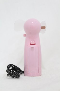画像2: NieR Clothing / イルミネーション機能付きハンディファン【ちゃむちゃむ】   H-25-05-19-1018-PU-ZA-KB-ZH