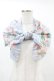 画像1: Jane Marple / ウォールペーパーローズブーケのスカーフ   H-25-05-19-1022-JM-ZA-KB-ZH (1)