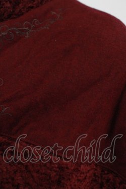 画像5: Rozen Kavalier / ケープデザインコート  ボルドー H-25-05-19-005-OO-CO-KB-ZH