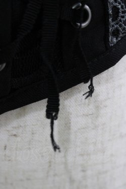 画像5: Ozz oneste / 薔薇刺繍ホルタービスチェ  黒 H-25-05-19-052-OO-TO-KB-ZH