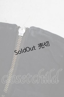 画像5: Ozz Croce / 刺繍コルセットビスチェ  黒 H-25-05-19-054-OO-TO-KB-ZH