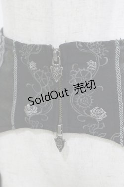画像4: Ozz Croce / ポケットフラップ付コルセット  黒 H-25-05-19-055-OO-ZA-KB-ZH