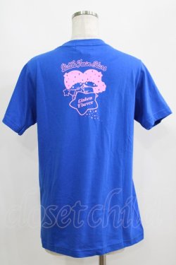 画像3: LISTEN FLAVOR / コズミックリトルツインスターズTシャツ M ロイヤルブルー H-25-05-19-068-PU-TO-KB-ZH