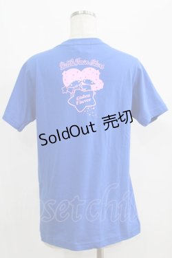 画像3: LISTEN FLAVOR / コズミックリトルツインスターズTシャツ M ロイヤルブルー H-25-05-19-068-PU-TO-KB-ZH