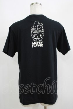 画像3: LISTEN FLAVOR / マイメロディTシャツ M ブラック H-25-05-19-069-PU-TO-KB-ZH