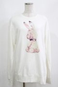 Candy Stripper / DEFIANT BUNNY SWEAT  2 オフ H-25-05-19-070-PU-TO-KB-ZH