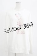 Candy Stripper / DEFIANT BUNNY SWEAT  2 オフ H-25-05-19-070-PU-TO-KB-ZH