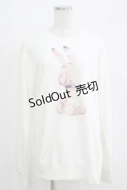 画像1: Candy Stripper / DEFIANT BUNNY SWEAT  2 オフ H-25-05-19-070-PU-TO-KB-ZH