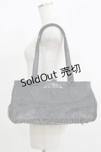 BPN / がま口ハンドバッグ  黒 H-25-05-19-072-GO-BG-KB-ZH