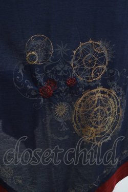 画像5: Ozz oneste / 薔薇刺繍ナポレオンZIPワンピース  ネイビー H-25-05-19-007-OO-OP-KB-ZH