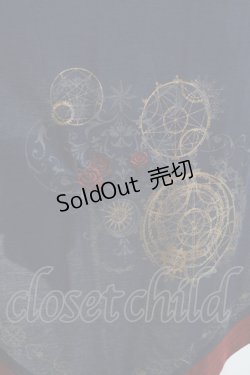 画像5: Ozz oneste / 薔薇刺繍ナポレオンZIPワンピース  ネイビー H-25-05-19-007-OO-OP-KB-ZH