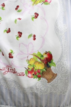 画像4: Emily Temple cute / Fruitバスケットノースリーブワンピース  グレー H-25-05-19-001-ET-OP-KB-ZH