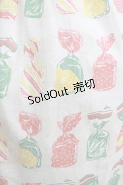 画像4: Jane Marple / Fruit Candyミニワンピース  アイボリー H-25-05-19-002-JM-OP-KB-ZH