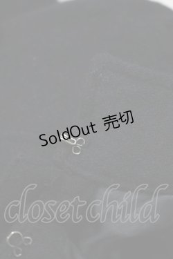 画像5: PEACE NOW / ボタンウールマント M 黒 H-25-05-19-017-PU-CO-KB-ZT-C063