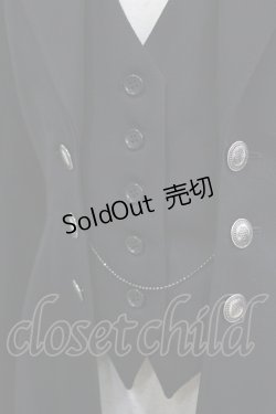 画像5: BPN / レイヤードロングジャケット M 黒 H-25-05-19-018-GO-JA-KB-ZH
