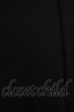 画像4: Sixh / 異素材ジレ  黒 H-25-05-19-019-HN-TO-KB-ZH