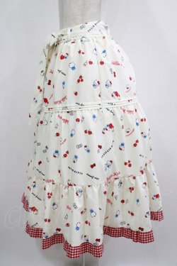 画像2: axes femme / ハローキティプリントスカート Free  H-25-05-20-017-AX-SK-NS-ZH